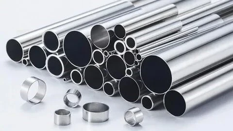 ASTM B338 Titanium Pipe Seamless Tube Gr2