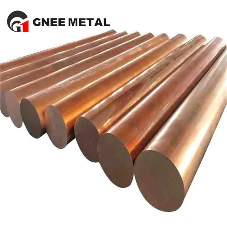 C21000 Cathode High Purity Copper Rod