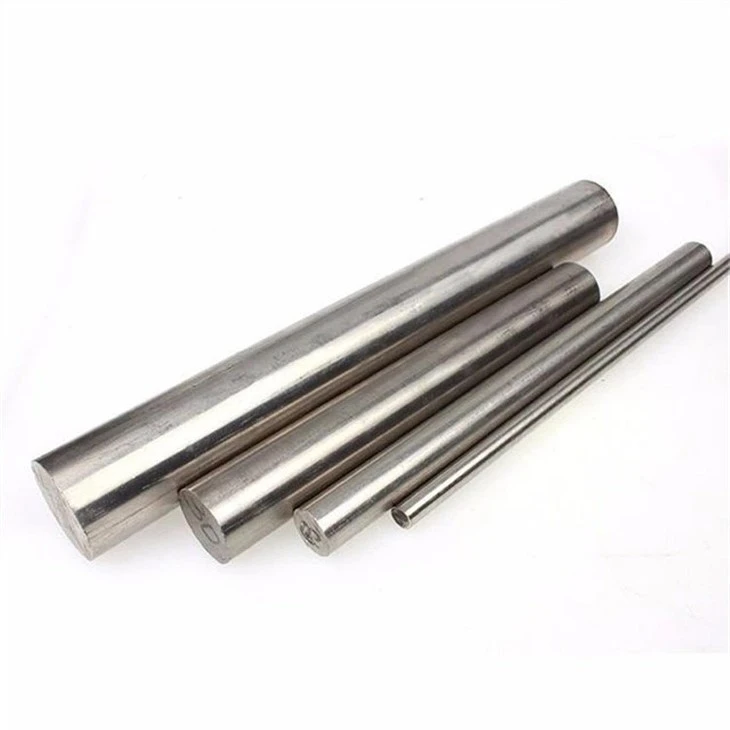 GR7 Titanium Round Rod Solid Titanium Alloy Bars