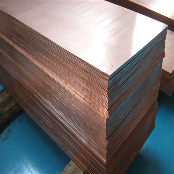H59 Brass Plate Medium Thick Wear-resistant Brass Plate
