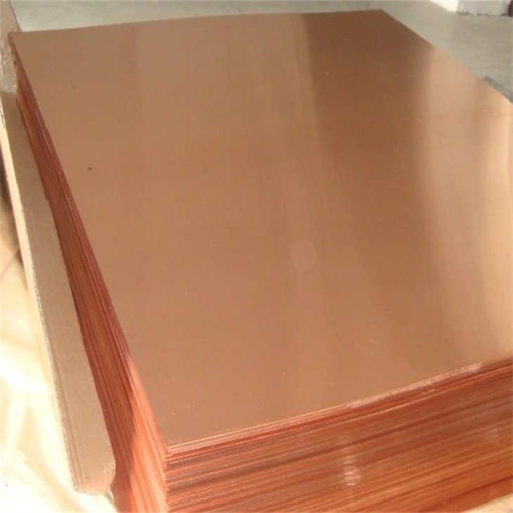 H59 Brass Plate Medium Thick Wear-resistant Brass Plate