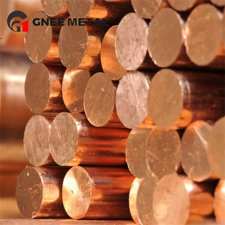 Pure C12200 Brass Rod