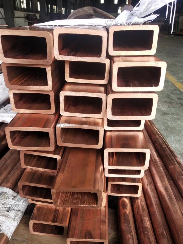 Pure Red Copper Tubes