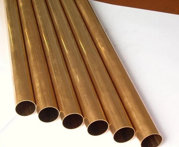 Round Brass Tube