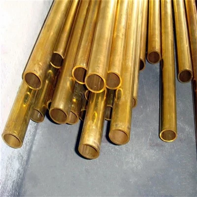 ASTM B135 Pirinç Enstrüman Tüpü