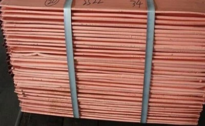 %99,99 Elektrolitik Bakır Katot Levha