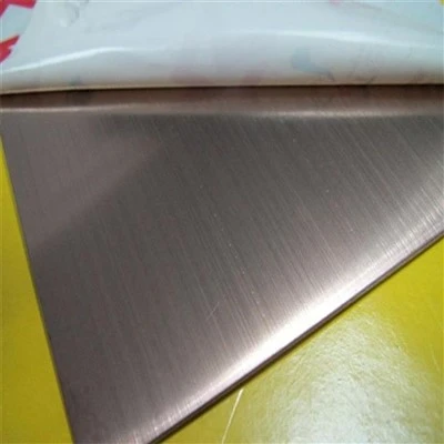 Yüksek Kaliteli ASTM B265 Gr5 Titanyum Sac