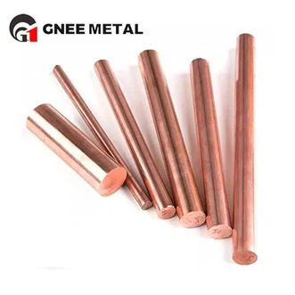 Yüksek Kaliteli Topraklama C3771 Bakır Çubuk