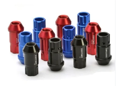 M12X1.25 Titanyum Gr2 Bijon Somunu