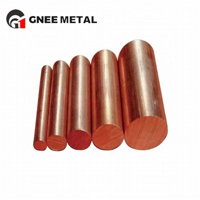 Metal Cilalı Bakır Çubuk