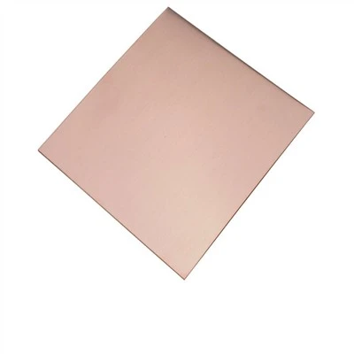 Saf Bakır Sac 5 mm Kalınlık