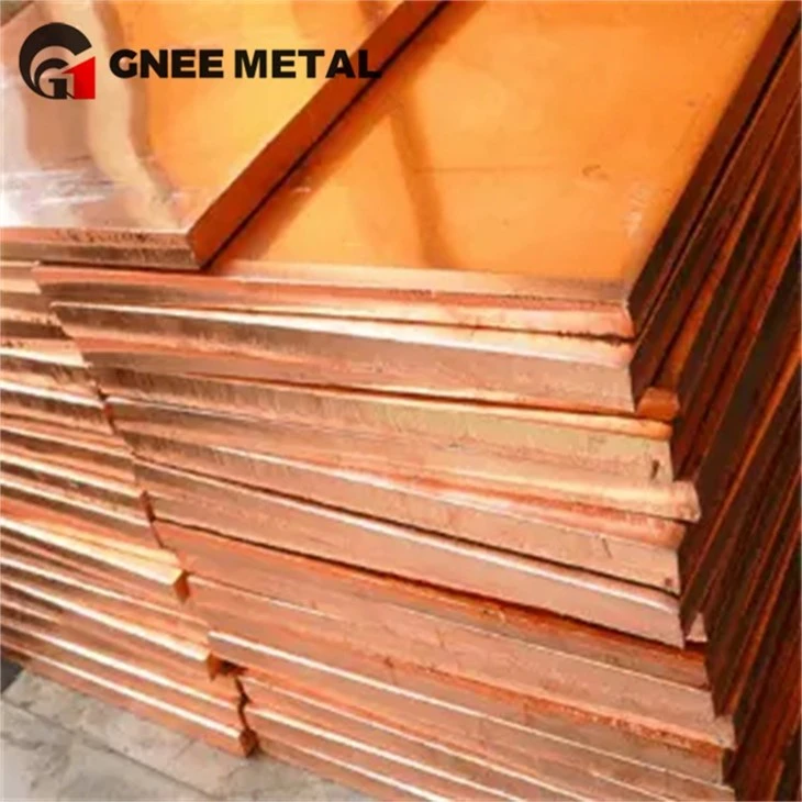 Super Grade C15715 Copper Plate