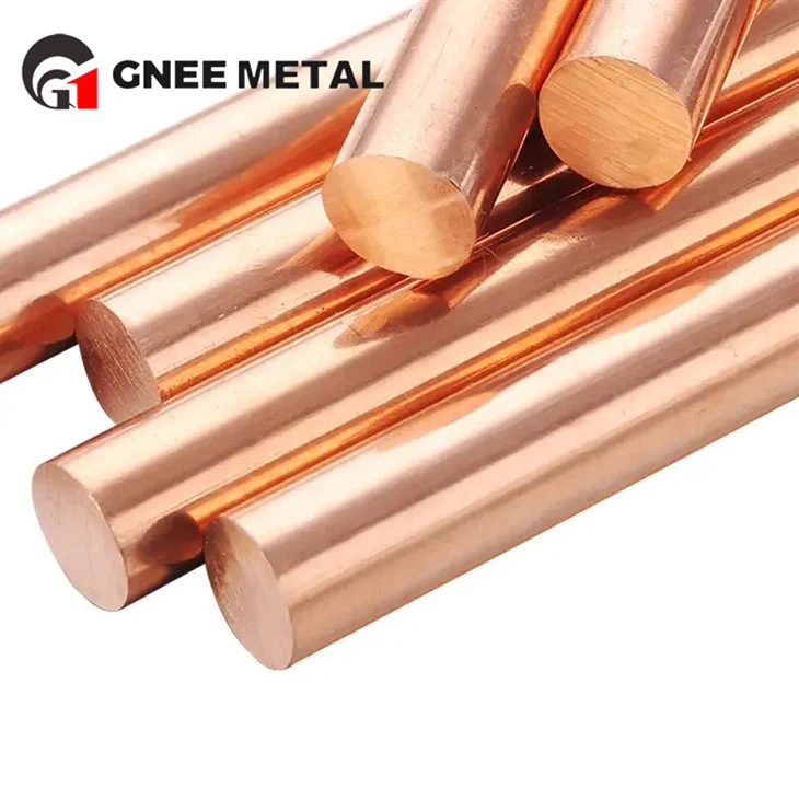 T2 Pure Round Copper Rod T2 Pure Round Copper Rod