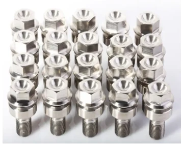 Titanium Wheel Lug Nut Stud Wheel Bolt Gr5