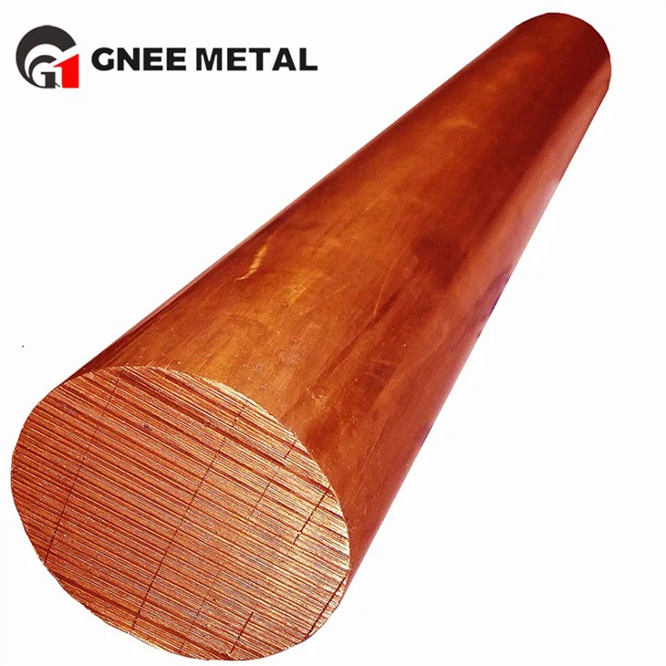 TU2 Pure Purple Copper Rod TU2 Pure Purple Copper Rod