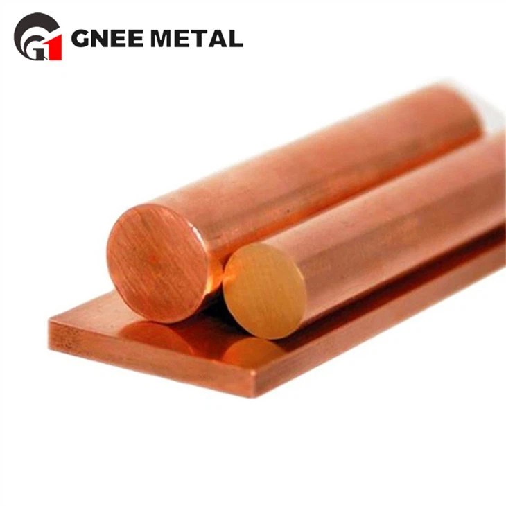 TU2 Pure Purple Copper Rod TU2 Pure Purple Copper Rod