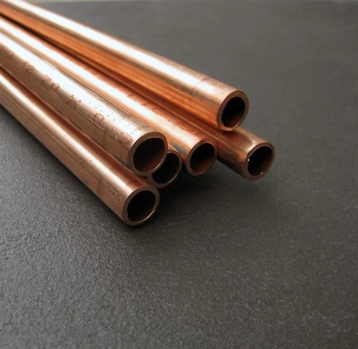 Hard 200mm Diameter Copper Round Pipe